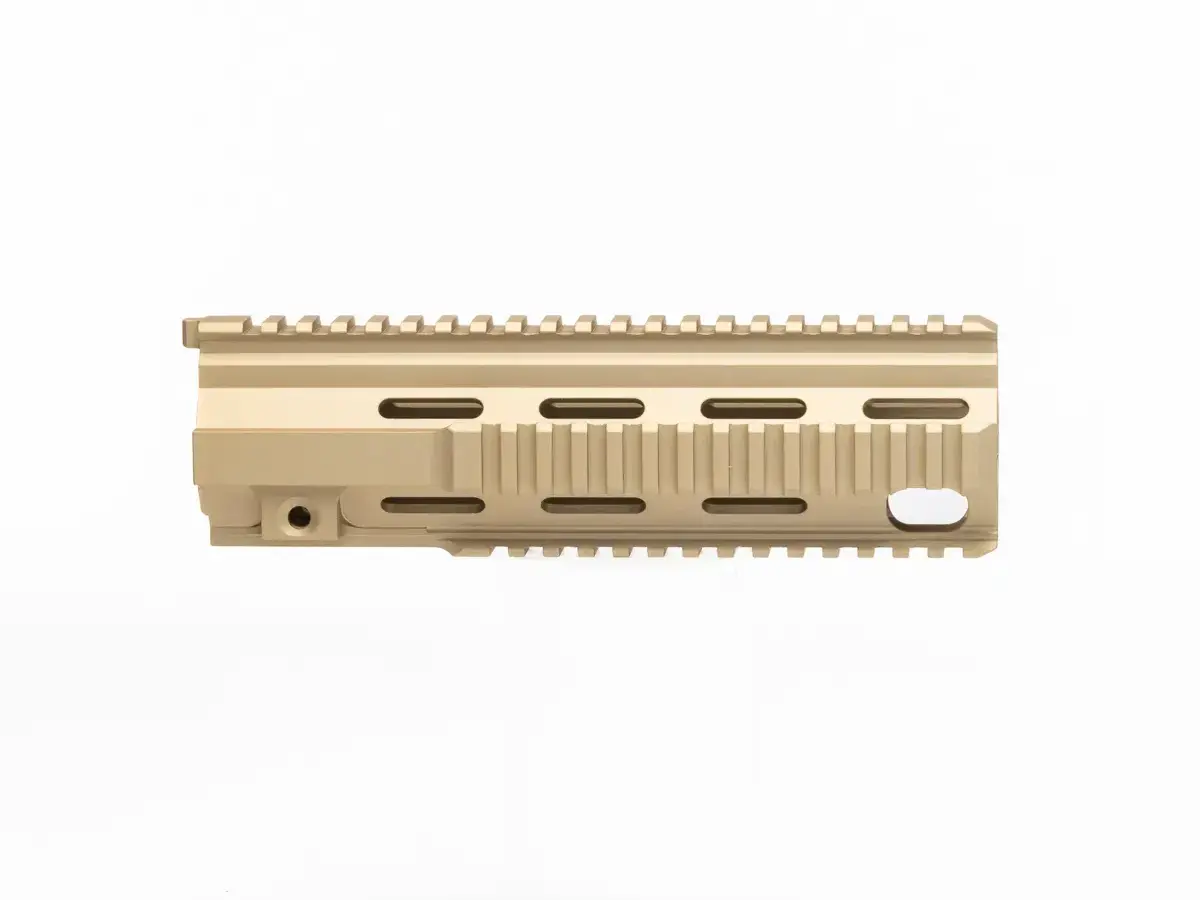 BRN-4 Quad Rail Handguard, 9", FDE - photo 4