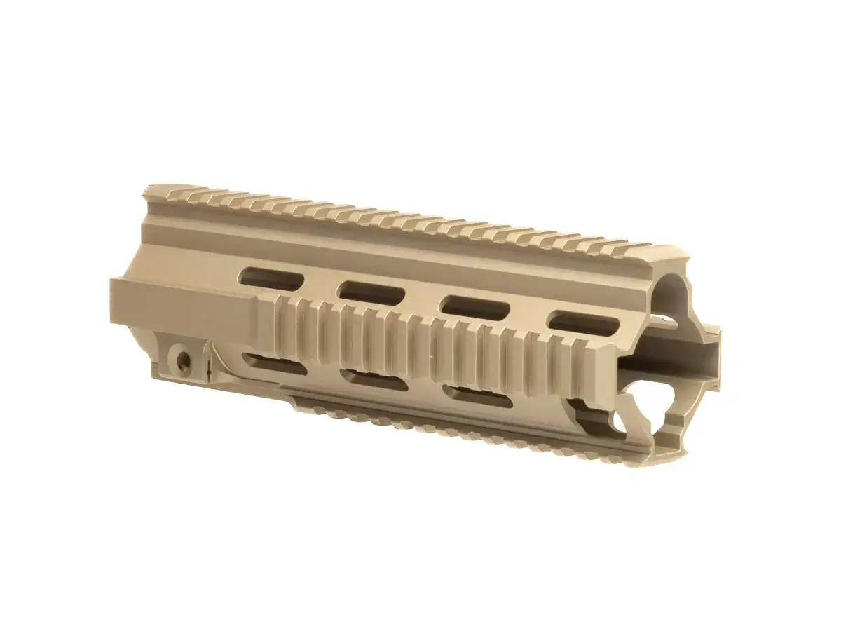 BRN-4 Quad Rail Handguard, 9", FDE - photo 5