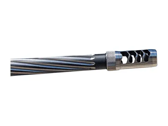 30 Caliber (30-7mm) Hellfire Match Brake, Stainless - photo 2