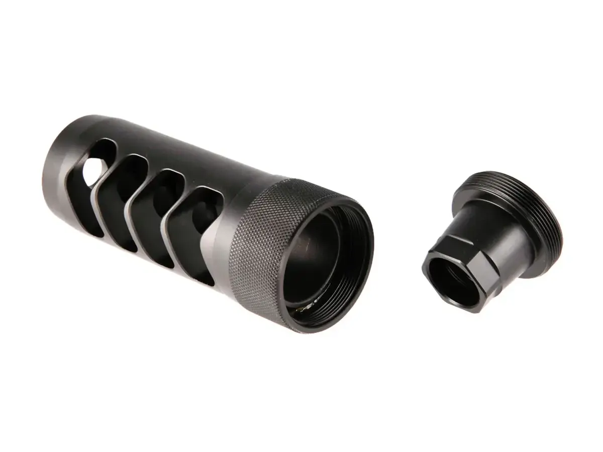6.5mm (25-6.5mm) Hellfire Match Brake, Black - photo 2