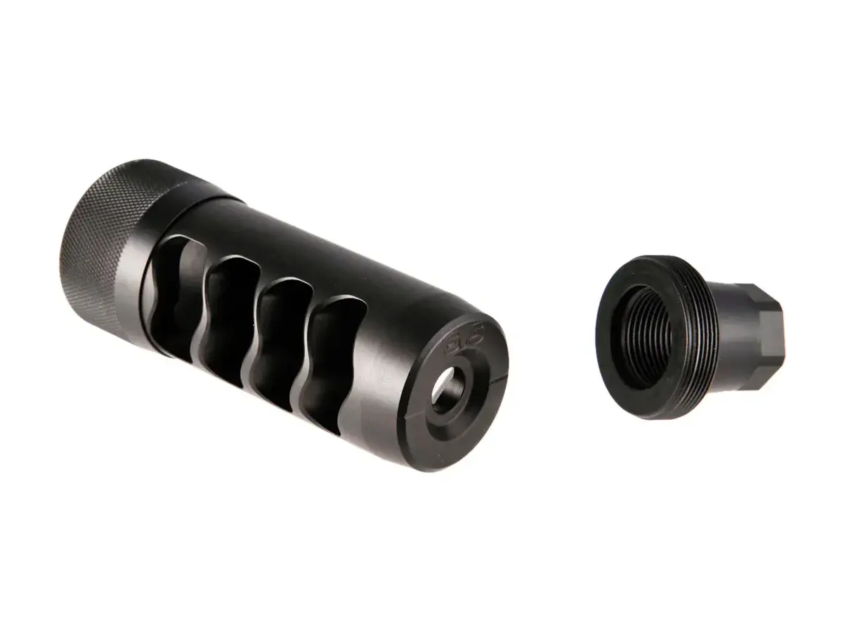 6.5mm (25-6.5mm) Hellfire Match Brake, Black - photo 3