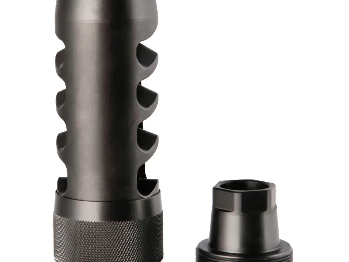 6.5mm (25-6.5mm) Hellfire Match Brake, Black - photo 4