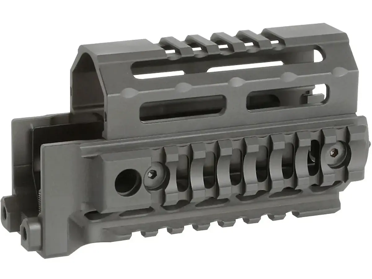 AK Alpha Series Krank Quad Rail Handguard Black