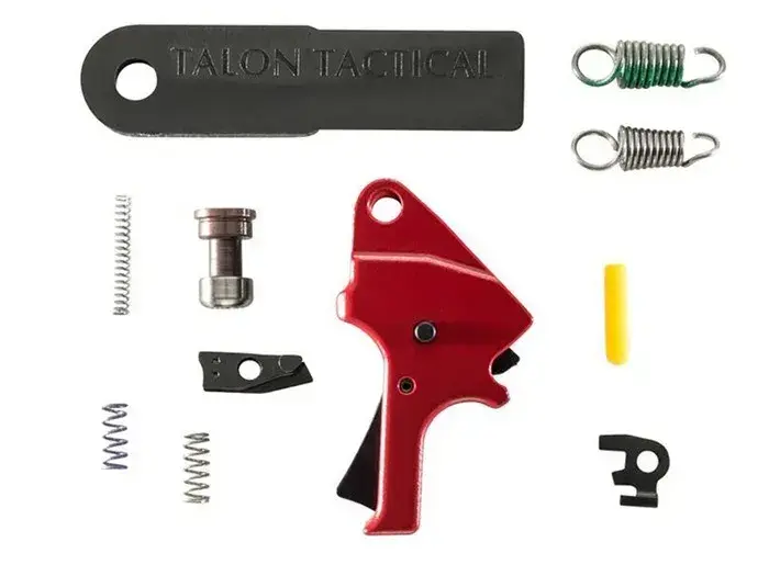 S&W M&P M2.0 Red Flat Face Forward Set Trigger Kit