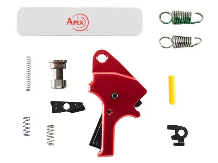 S&W M&P M2.0 Red Flat Face Forward Set Trigger Kit - photo 4