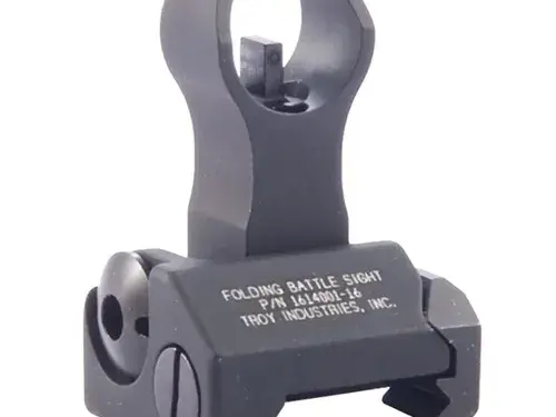 1.3" Flip-Up HK-Style Dual Aperture Front Sight SS Black - photo 2