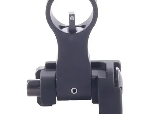 1.3" Flip-Up HK-Style Dual Aperture Front Sight SS Black - photo 4