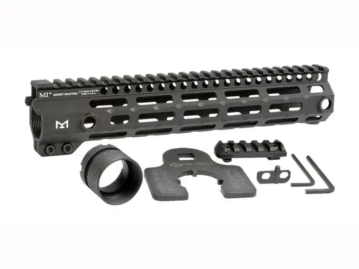 AR-15 G4 10.5" Handguard M-LOK Black