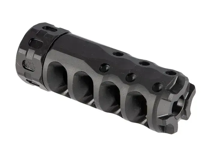 AR-15 Hypertap Muzzle Brake .308/7.62mm, 5/8-24 Black