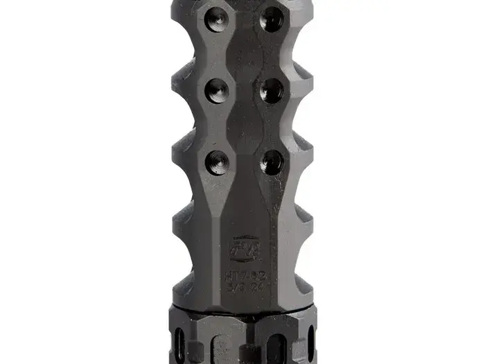 AR-15 Hypertap Muzzle Brake .308/7.62mm, 5/8-24 Black - photo 4