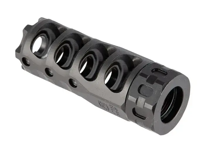 AR-15 Hypertap Muzzle Brake .308/7.62mm, 5/8-24 Black - photo 5