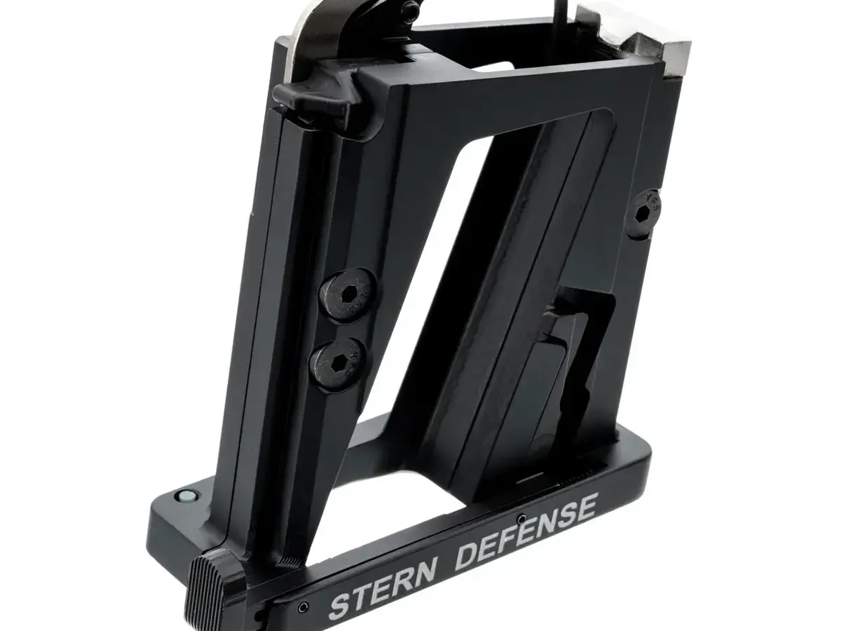 AR-15 Conversion Adapter for S&W .45ACP Magazines - photo 5