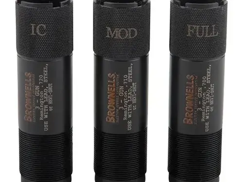 3-Gun Extended Choke Tube Set For Remington - photo 2