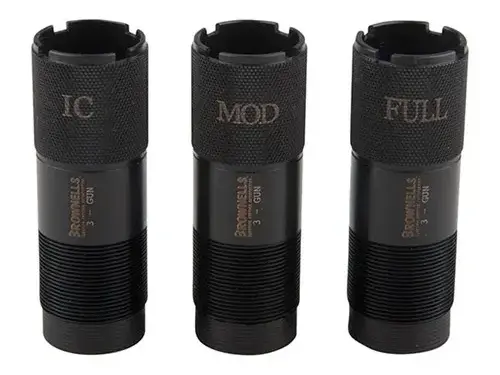 3-Gun Extended Choke Tube Set-Winchester & Browning Invector - photo 2