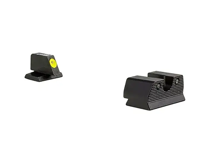 HD XR Night Sight Set-FNH FNS~ 40, FNX~ 40, FNP~ 40-Yellow