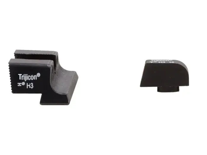 HD XR Night Sight Set-Glock~ 20,21,30 Orange Front - photo 4