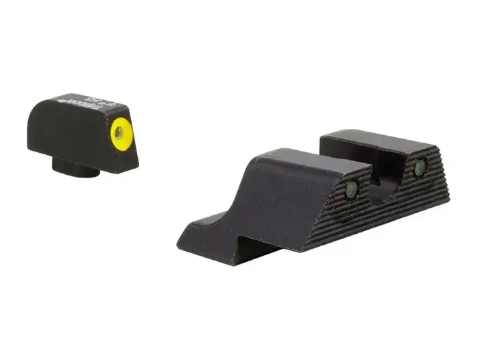 HD XR Night Sight Set-Glock~ 17,19,22,26,32,37 Yellow Frnt - photo 2