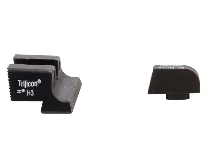 HD XR Night Sight Set-Glock~ 17,19,22,26,32,37 Yellow Frnt - photo 3