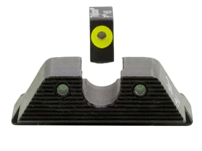 HD XR Night Sight Set-Glock~ 17,19,22,26,32,37 Yellow Frnt - photo 4