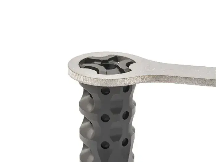 Hypertap 556 Muzzle Brake 22 Caliber 1/2-28 SS Black - photo 2
