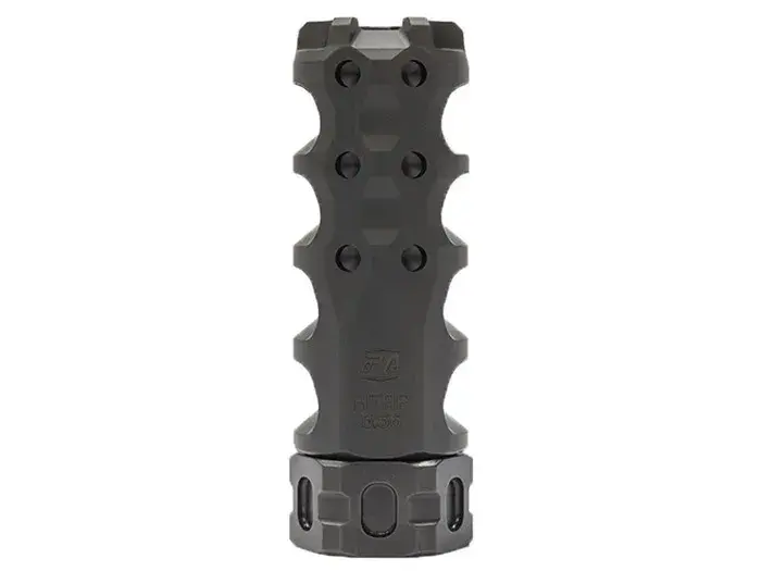 Hypertap 556 Muzzle Brake 22 Caliber 1/2-28 SS Black - photo 4