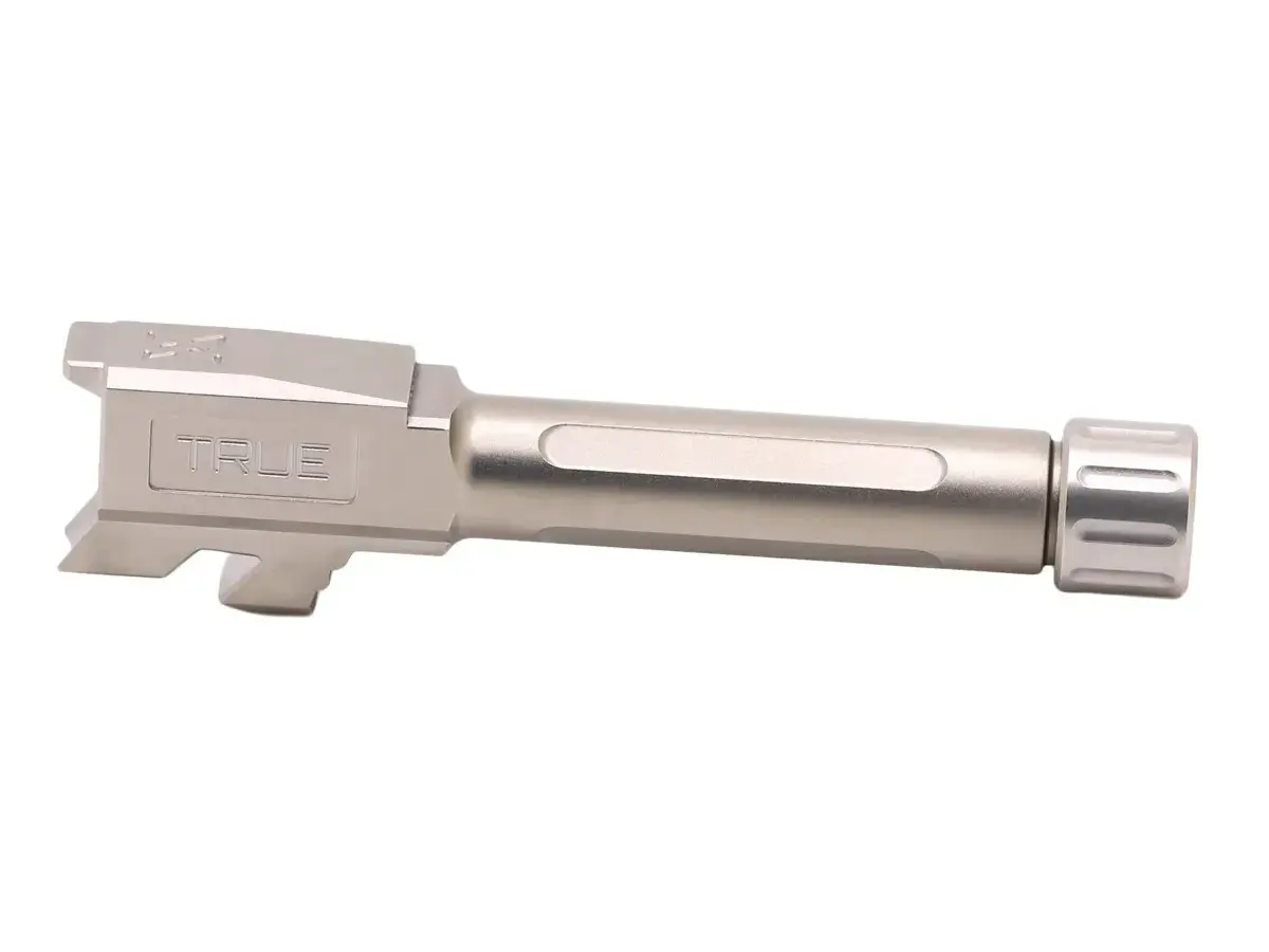 Threaded Barrel For Glock 43 Stainless