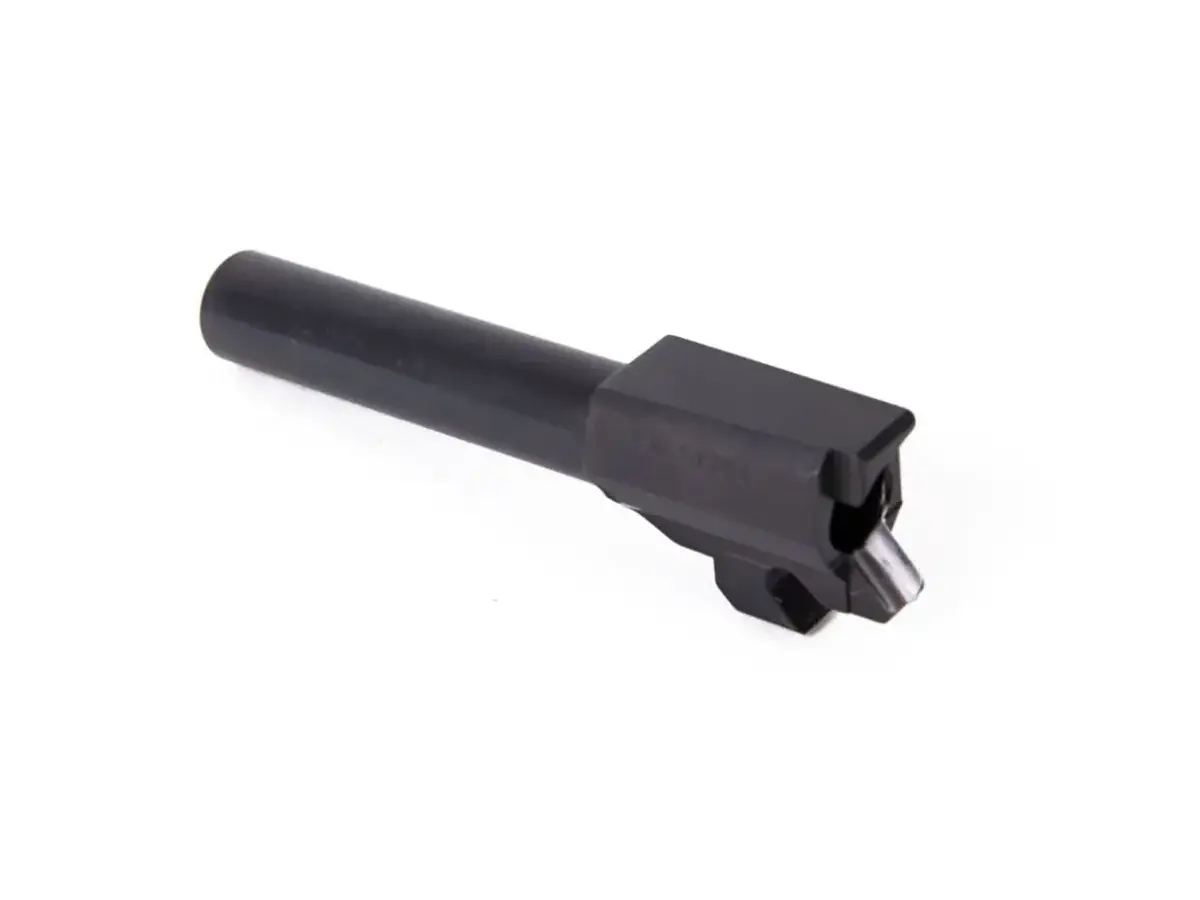 .357 SIG 3.9” Non-Threaded No LCI Steel BBL Black