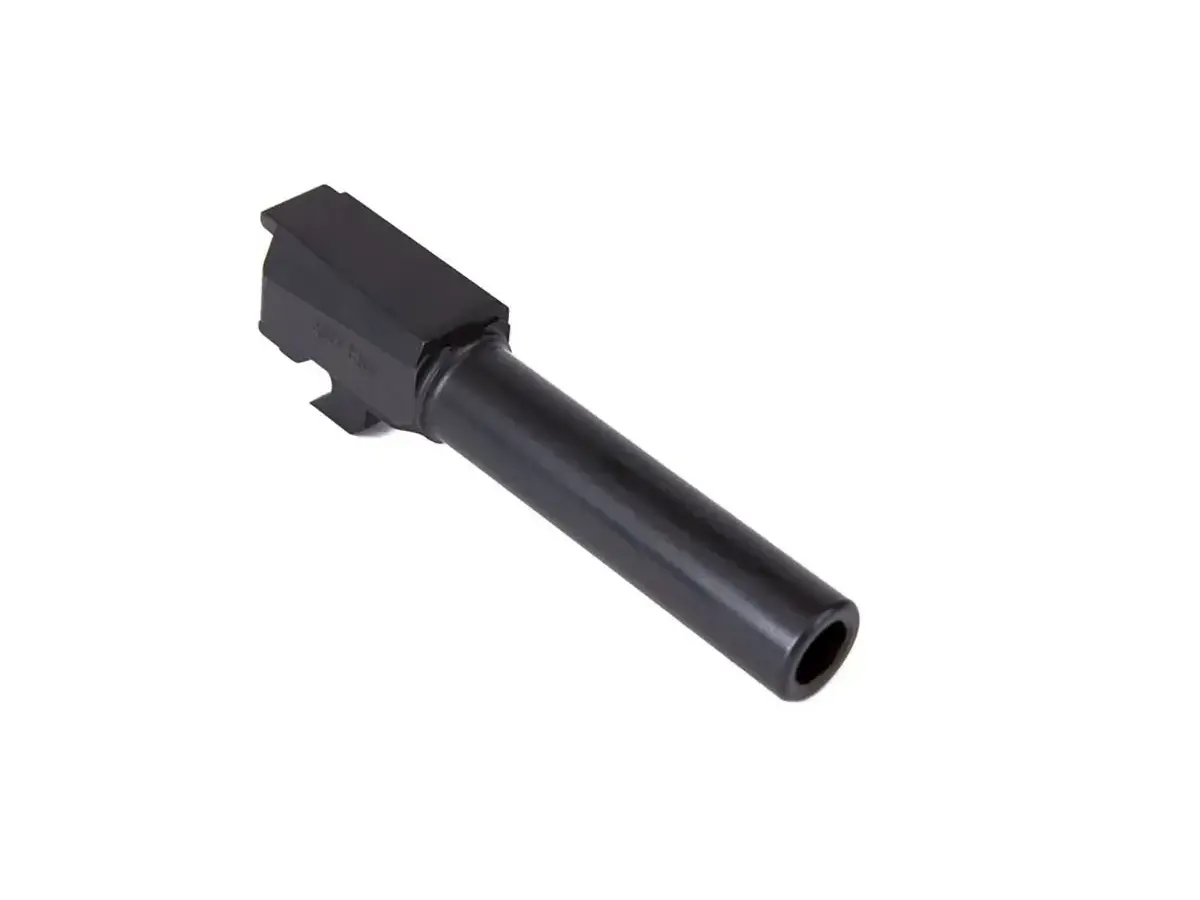 .357 SIG 3.9” Non-Threaded No LCI Steel BBL Black - photo 2