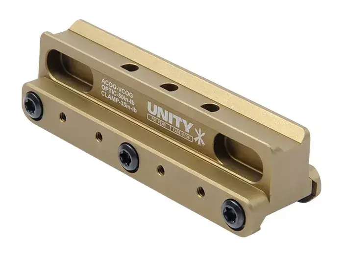 FAST COG Series Mount For Trijicon ACOG/VCOG FDE - photo 2