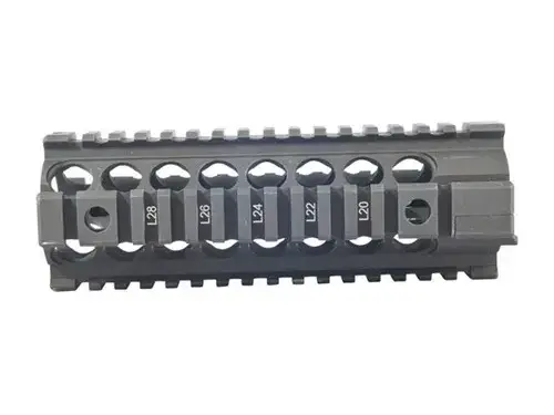 Gen 2, 2-Piece Carbine Length Free-Float Forend - photo 4