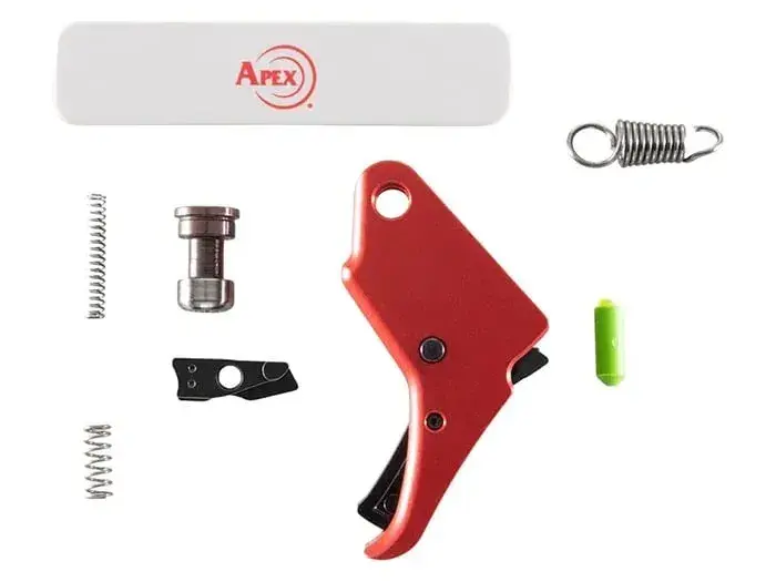 Red M&P Shield Action Enhancement Trigger Kit