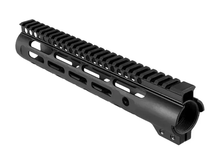 Slim Line Handguards 10.5" M-LOK Aluminum Black - photo 3
