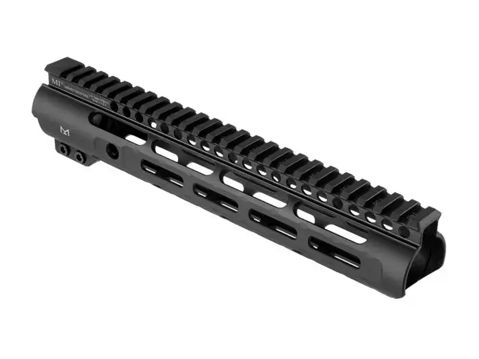 Slim Line Handguards 10.5" M-LOK Aluminum Black - photo 4
