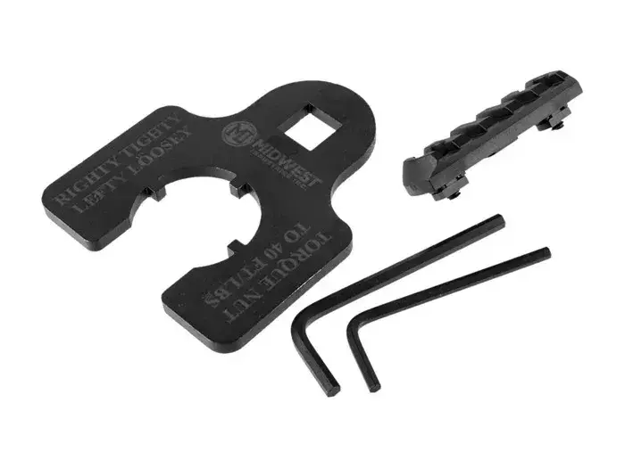 Slim Line Handguards 10.5" M-LOK Aluminum Black - photo 6