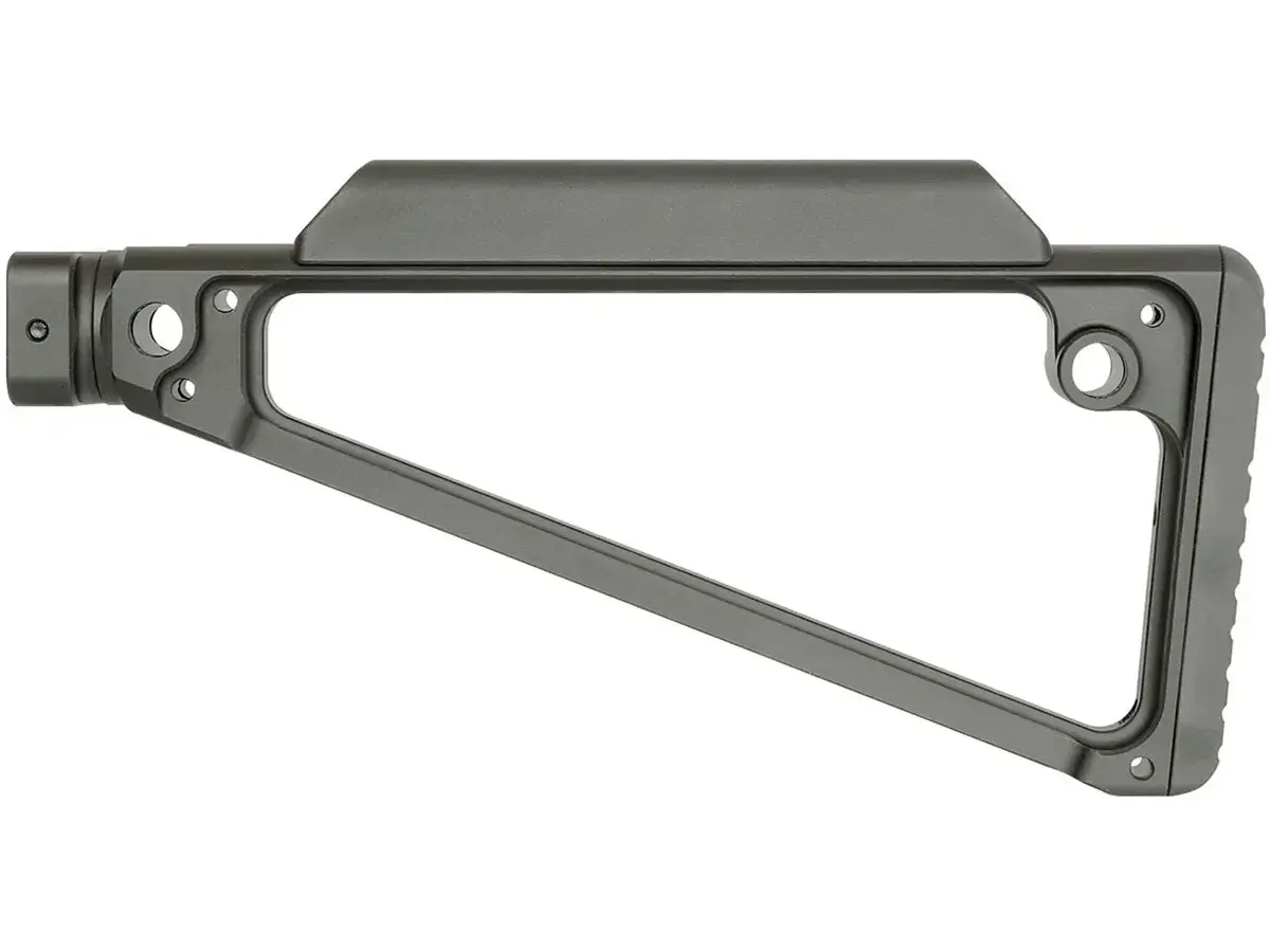 Triangle Fixed Stock - Black