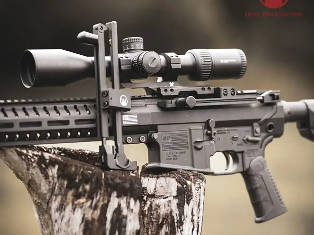 AR-308 HC-10 Side Charging Handle w/Tactical Pull Handle - photo 2