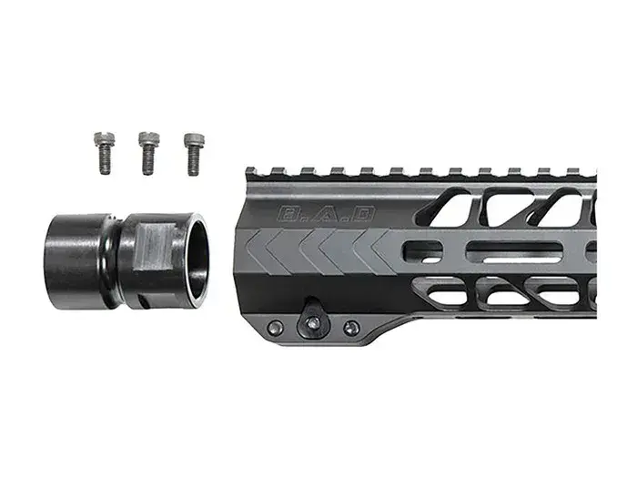 Workhorse 9.5   Free Float Handguard Aluminum Black