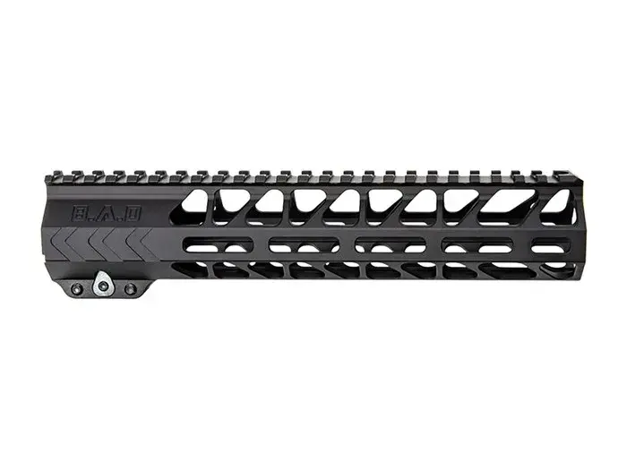 Workhorse 9.5   Free Float Handguard Aluminum Black - photo 2