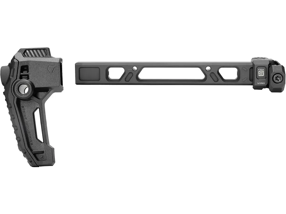 Strike FSA Single Folder Stock Edition Black