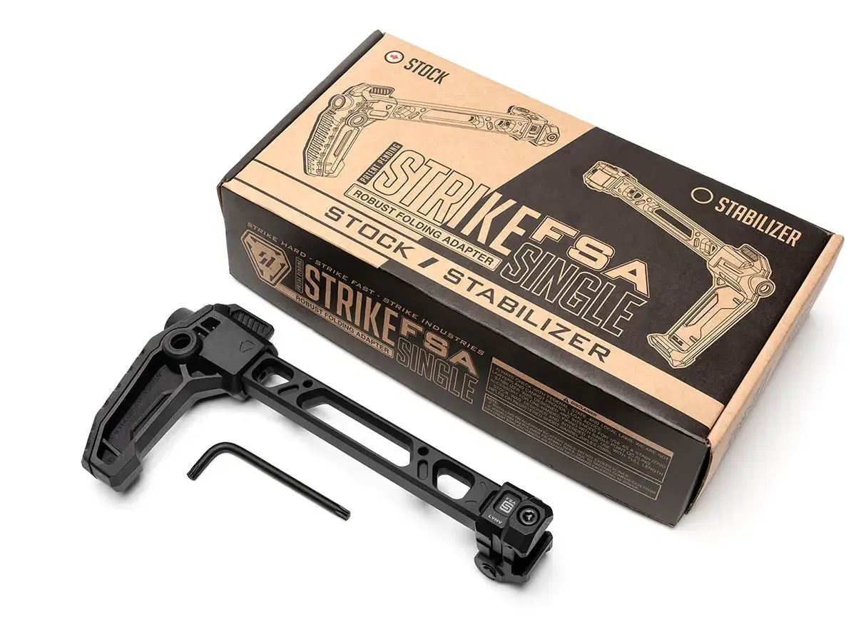 Strike FSA Single Folder Stock Edition Black - photo 10