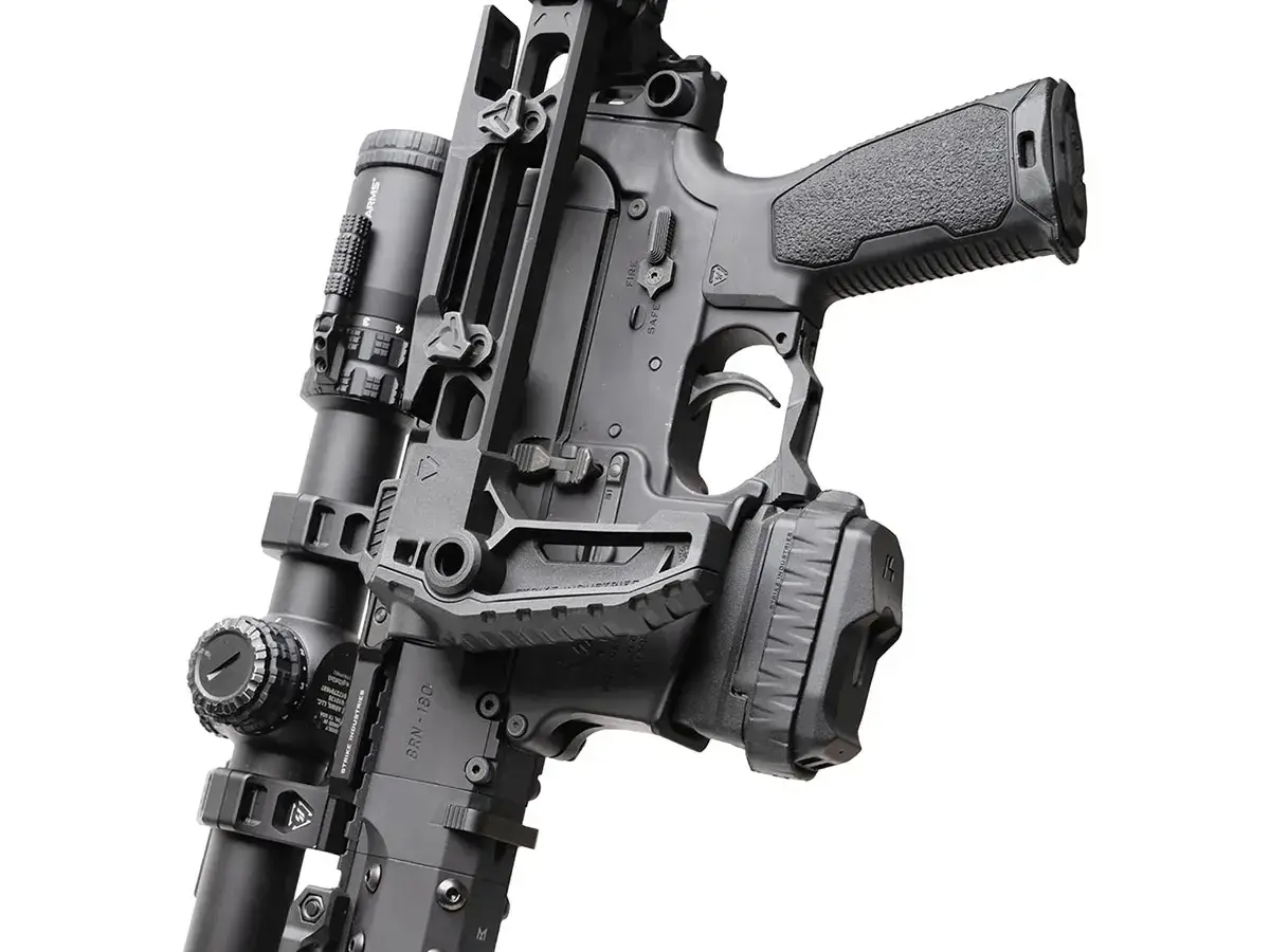 Strike FSA Single Folder Stock Edition Black - photo 12