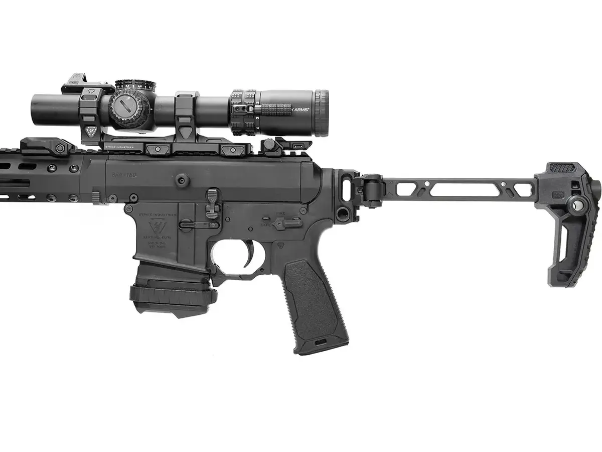 Strike FSA Single Folder Stock Edition Black - photo 6
