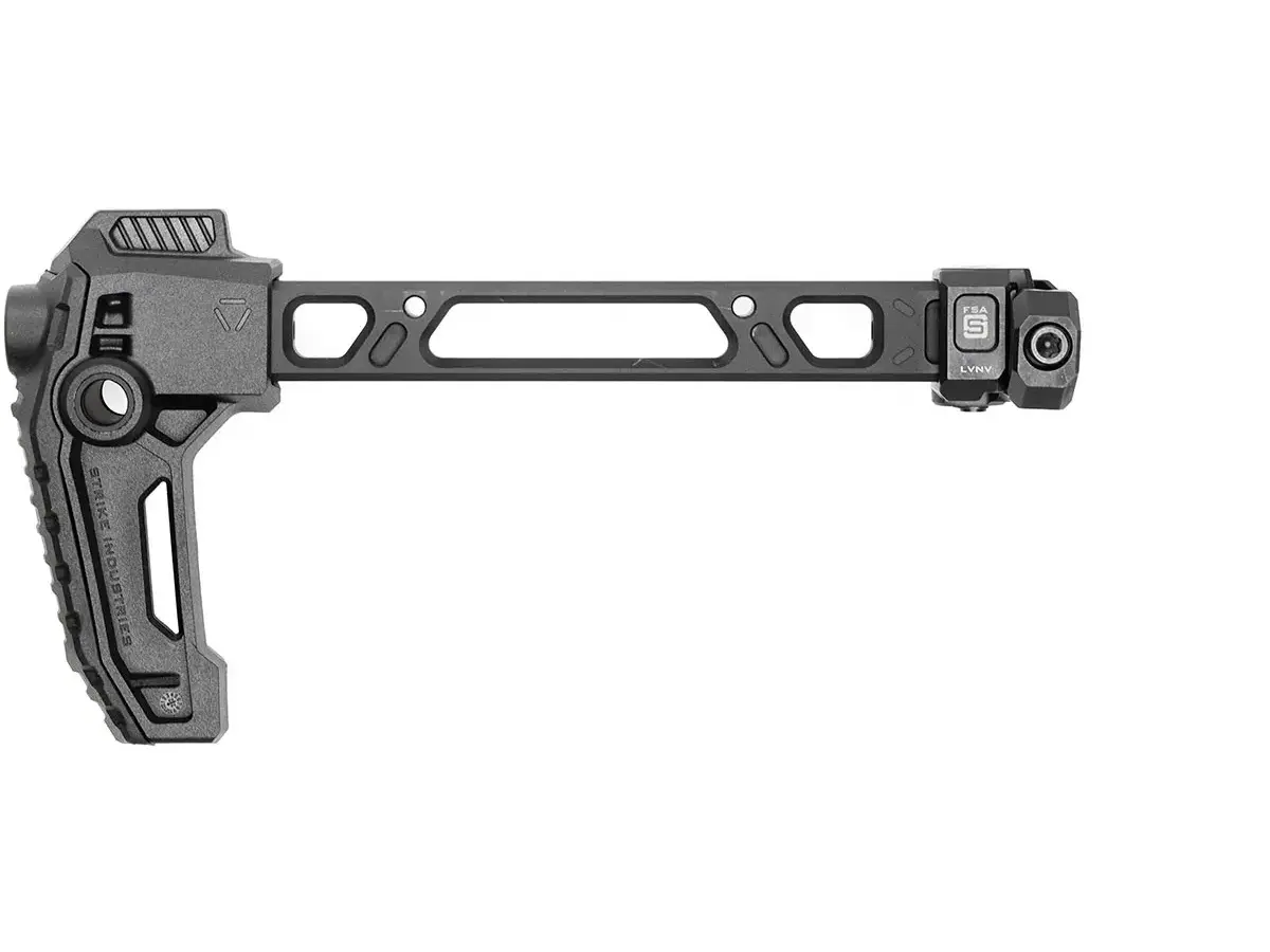 Strike FSA Single Folder Stock Edition Black - photo 9