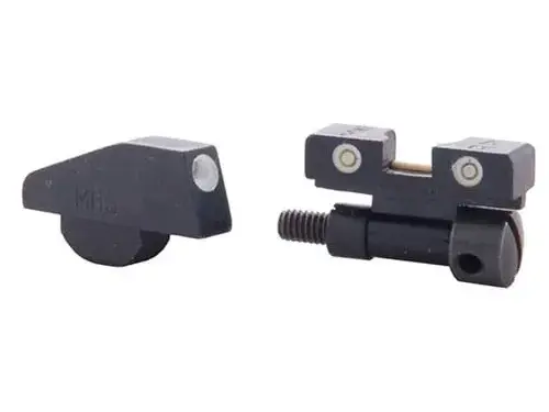 S&W K,L,N Frame Exc Mtn Guns(Adj fact rear & pin-on front)
