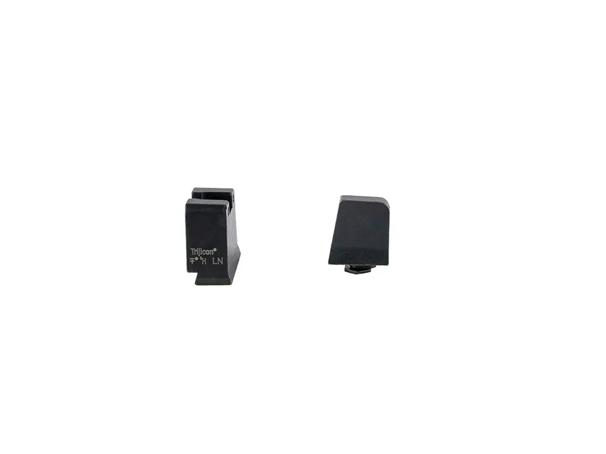 Suppressor/Optic Height Sight Set Yellow/Tritium Slim Glocks - photo 2