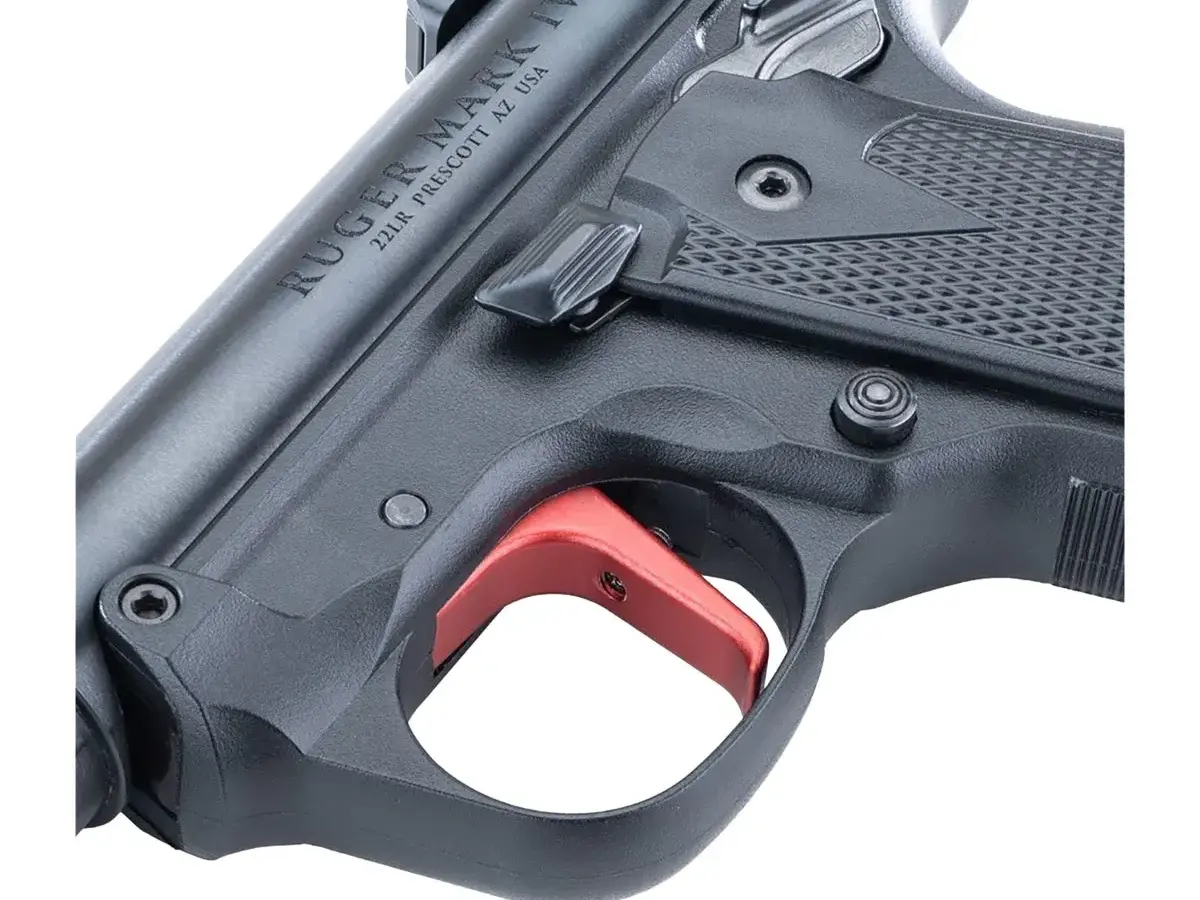 Competition Action Enhancement Kit for Ruger MKIV/MKIV 2 Red - photo 3