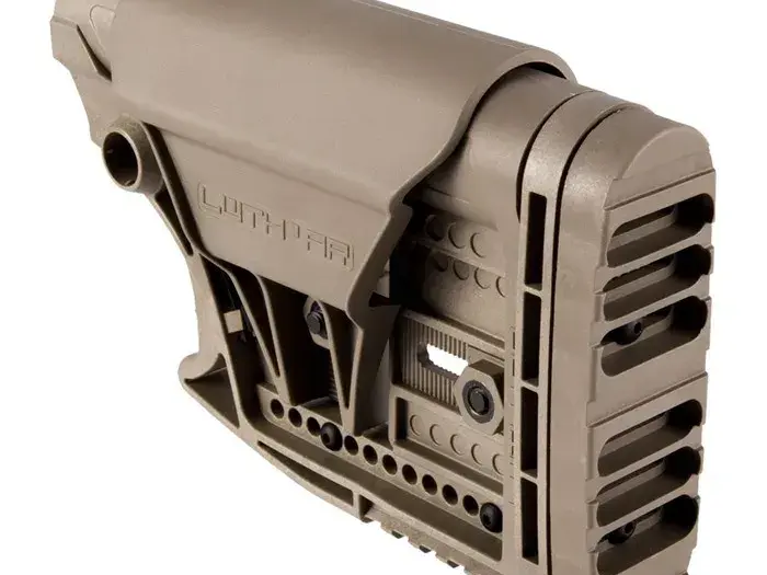 AR-15 Stock Assembly Adjustable Carbine Length FDE - photo 2