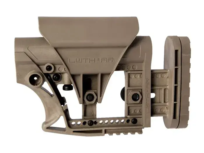 AR-15 Stock Assembly Adjustable Carbine Length FDE - photo 4