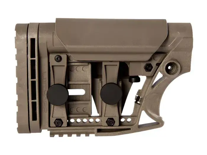 AR-15 Stock Assembly Adjustable Carbine Length FDE - photo 5