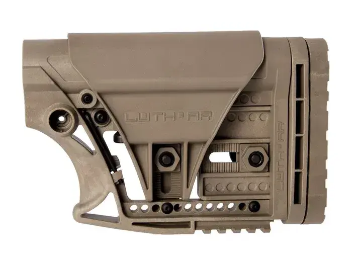 AR-15 Stock Assembly Adjustable Carbine Length FDE - photo 6